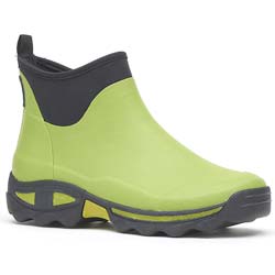 Botas com sola de autolimpeza Verde anis